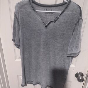 Lucky Brand Heather Gray Men's Tee
